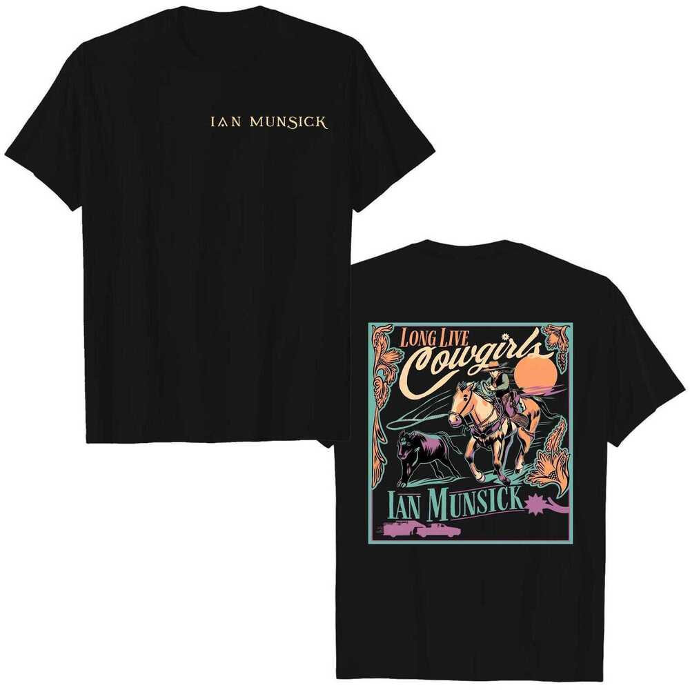 Ian Munsick Unisex  Tee Shirt 2 Sided
